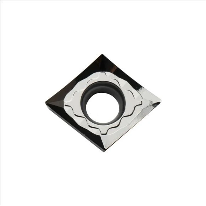 Inserções de Carboneto Lâmina Ccgt 060202fl Original Torno Cortador Ferramentas Torneamento Cnc Ccgt060202fl K10