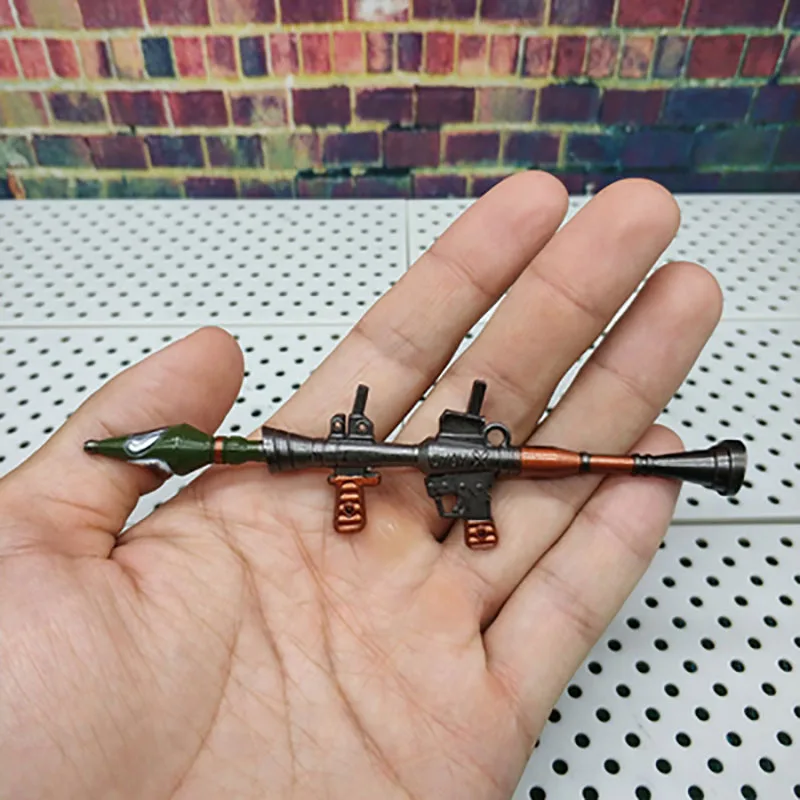 Коллекция 1/12 года снайперский пистолет известкона длинный нож AK M4 98K модель