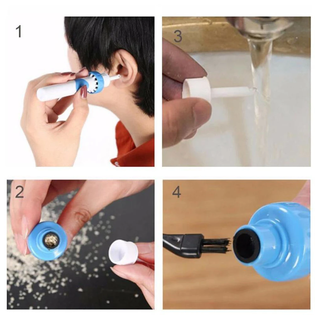 Средство для чистки ушей мягкий спиральный очиститель предотвращение удаления