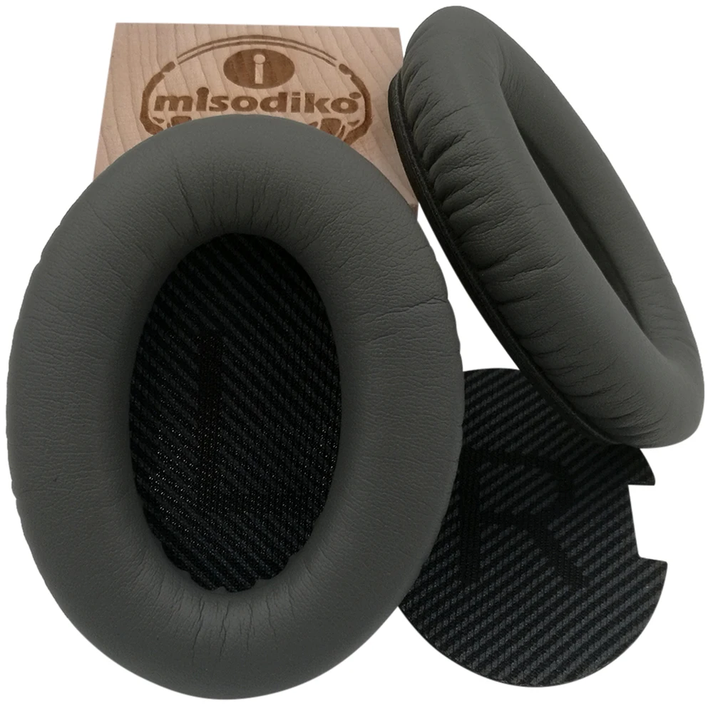 Сменные амбушюры misodiko, амбушюры, подушки для Bose quietкомфорт QC35 QC25 QC2 QC15, SoundTrue, AE2 AE2i AE2w подушки для наушников