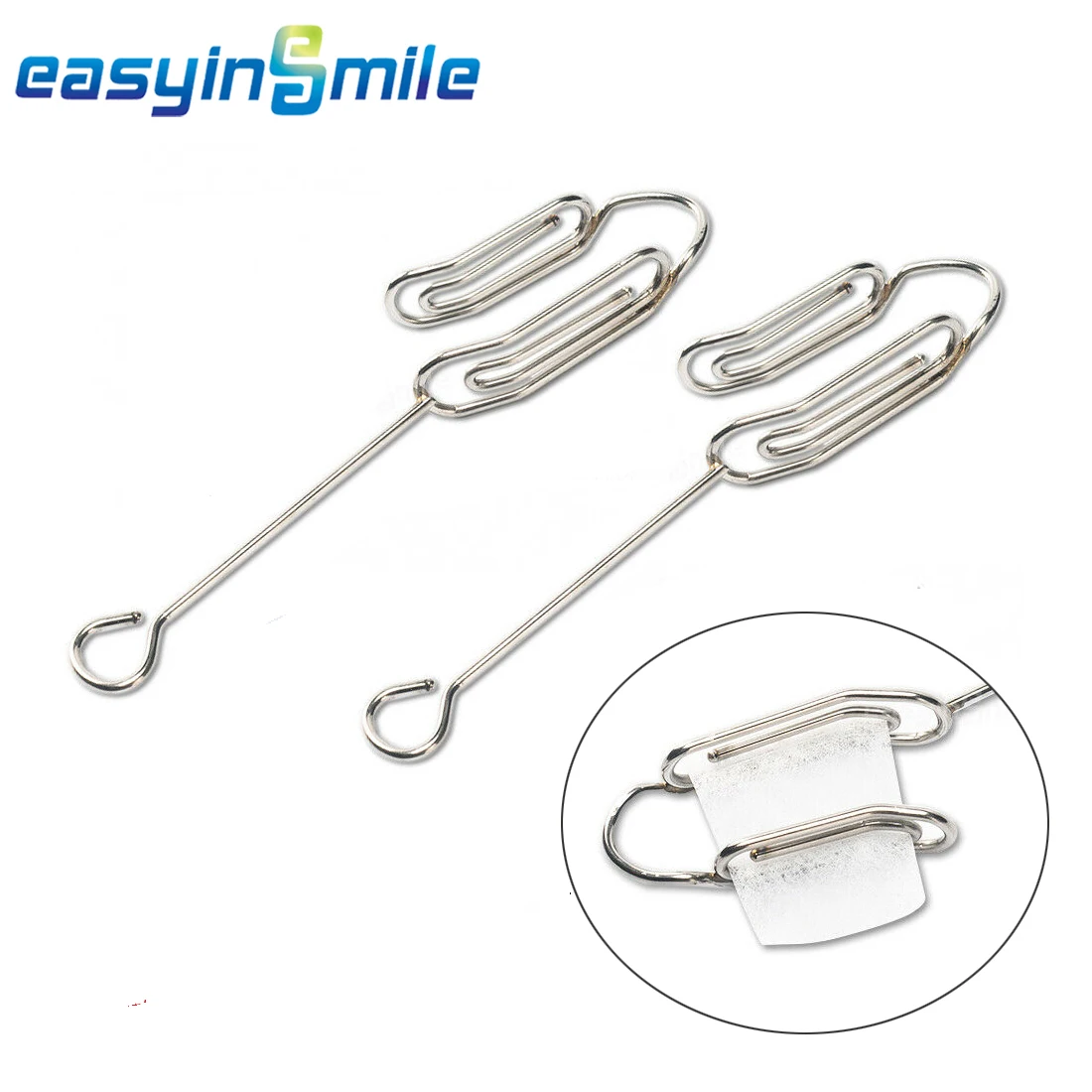 

Двойные поддоны EASYSINSMILE для зубных протезов из нержавеющей стали, 15 см