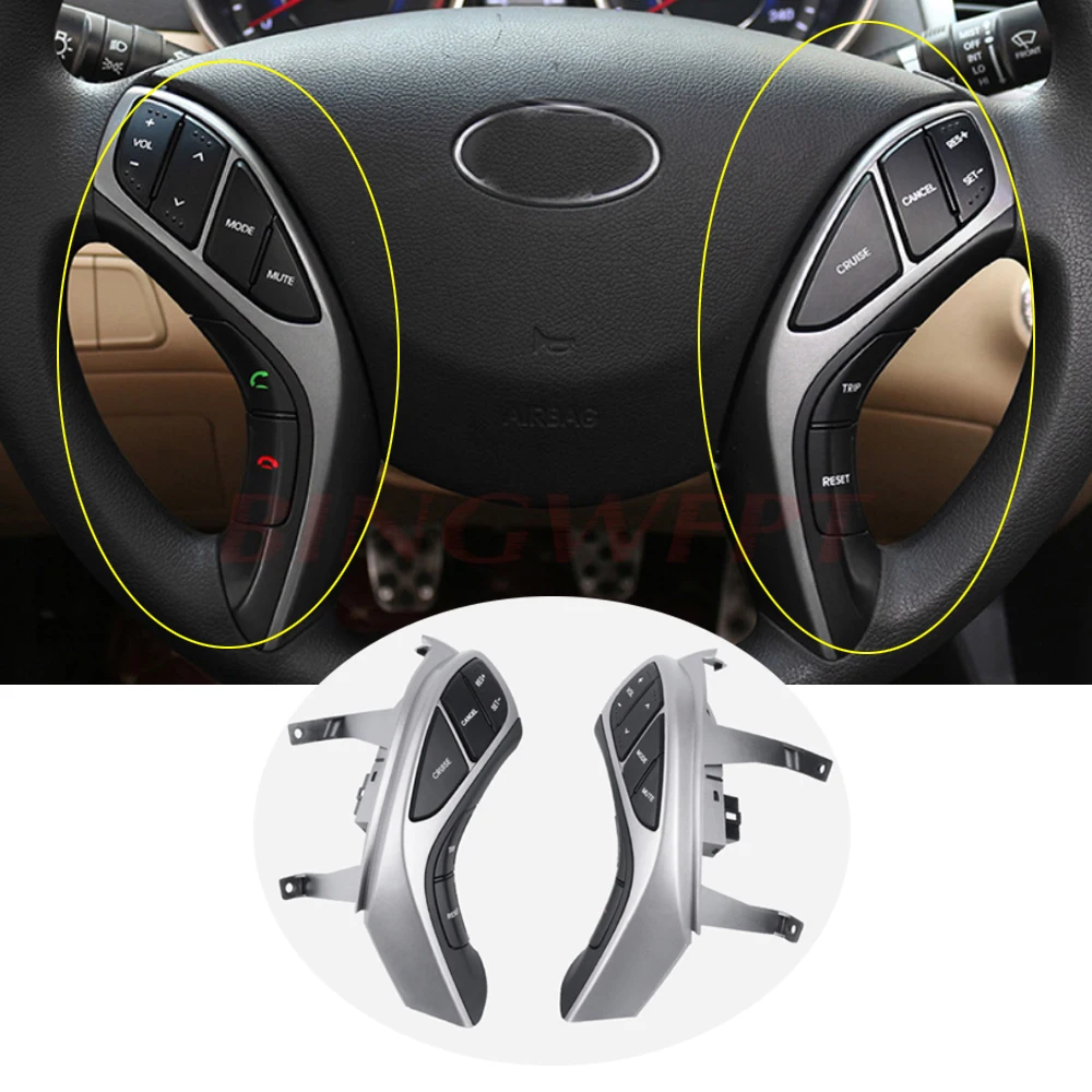 Многофункциональная кнопка переключения рулевого колеса Круизное аудио