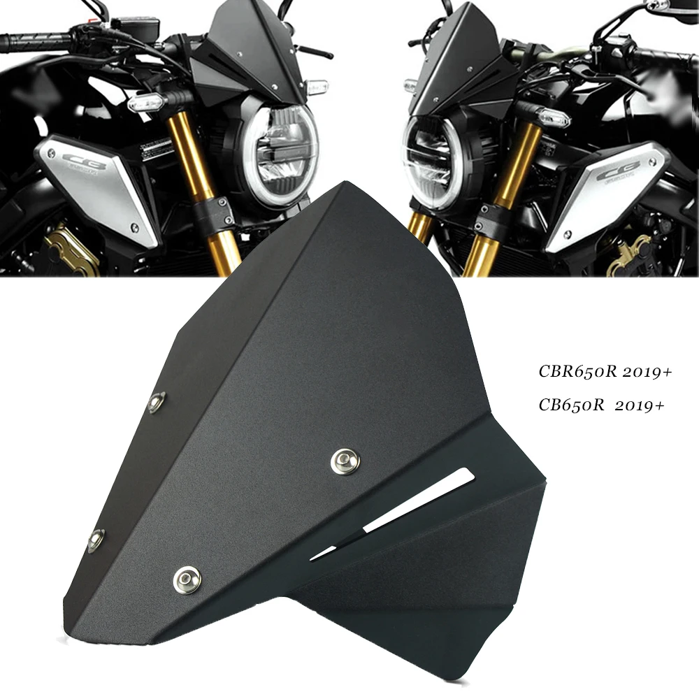 Ветровое стекло для мотоцикла обтекаемый ветровое алюминиевый набор Honda CB650R Neo