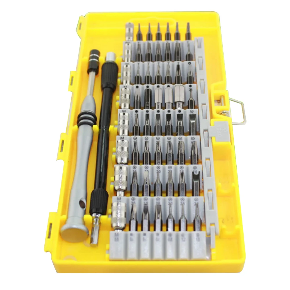 60 в 1 прецизионный Набор отверток магнитная отвертка набор сотовых телефонов