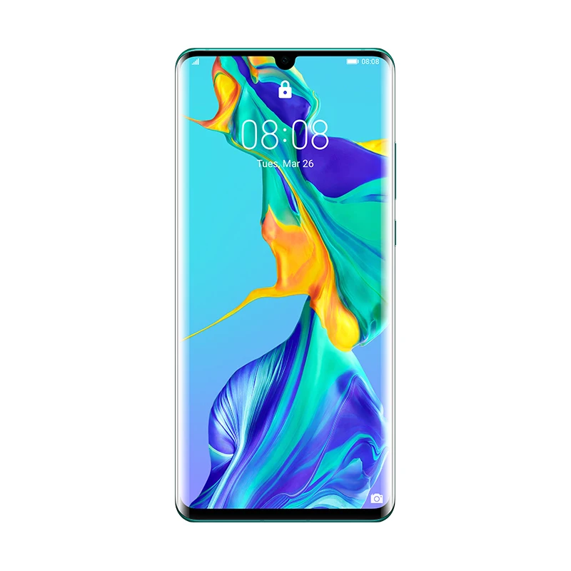 Глобальная версия huawei P30 Pro 8GB 256GB смартфон с 5-кратным оптическим зумом четырехкамерные камеры 6,47 ''полноэкранный OLED Kirin 980 NFC 4200mAh