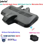 Видеорегистратор Full HD для Mercedes Benz GLC glc250d glc350d glc43 glc63 x253 c253 2015-2018 C Class C220d C43 C63 W205 C204