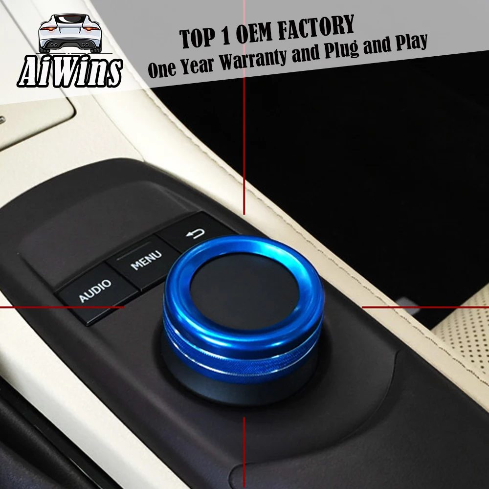 Aiwins для Lexus RX300 NX200 300H ES200 250 CT IS навигация ручка переключателя кондиционера воздуха