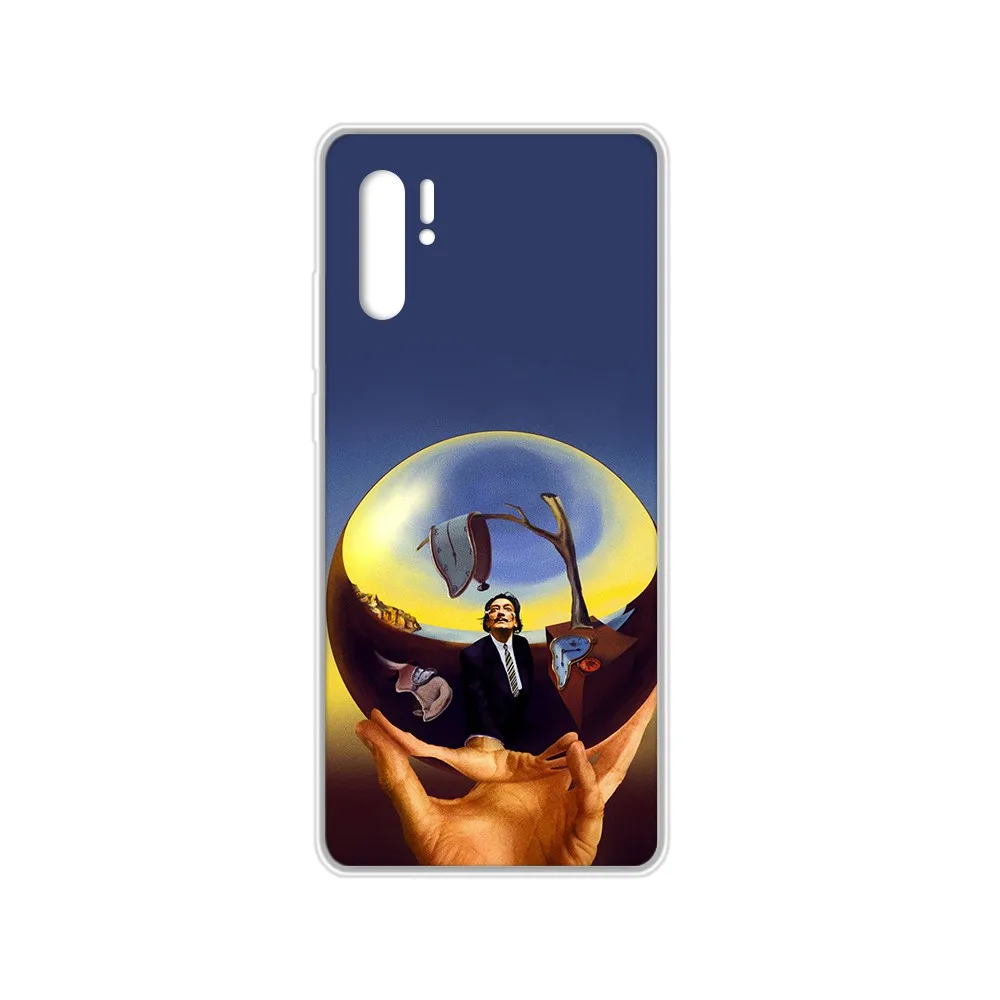 Чехол для телефона с изображением испанского художника Сальвадора Дали HUAWEI Nine 5t p