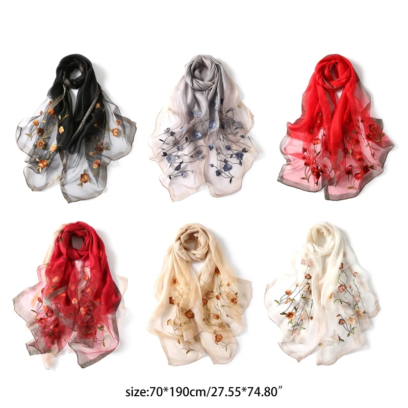 

Women Shawls And Wraps Lady Travel Pashmina High Quality Winter Neck Scarves