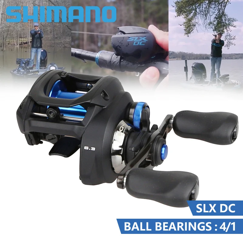 Рыболовная катушка SHIMANO SLX DC 151 150HG 151HG 151XG HAGANE супер свободная низкопрофильная