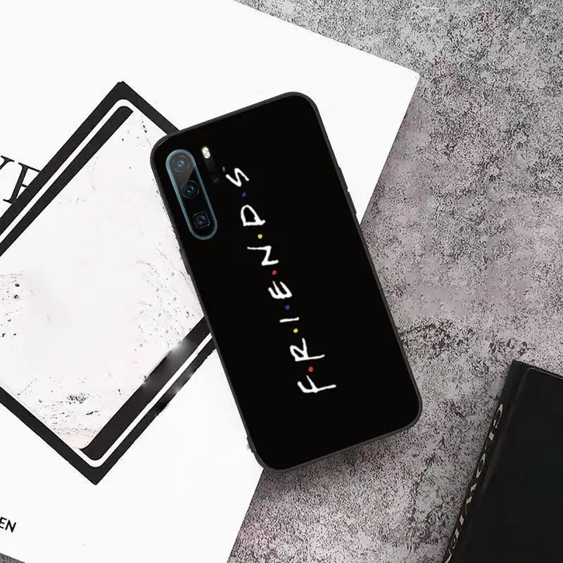 

Cartoon funny Art Friends TV Show Phone Case For Huawei honor Mate P 9 10 20 30 40 Pro 10i 7 8 a x Lite nova 5t