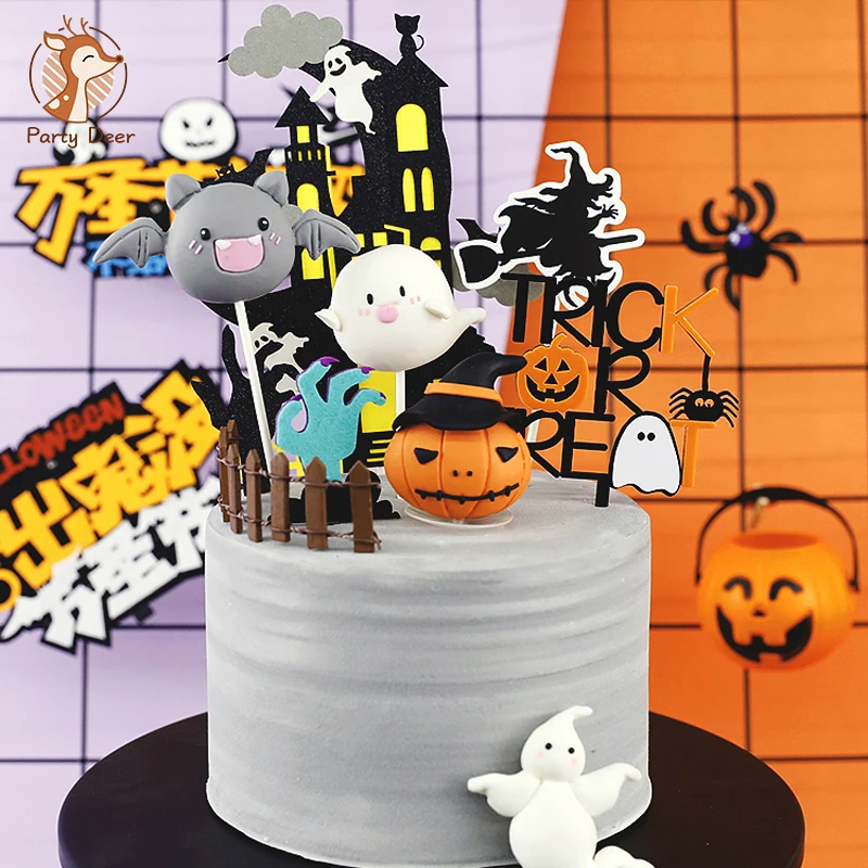 Новинка мультяшная игрушка детские товары для вечеринок привидение аниме ведьма