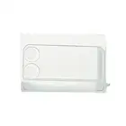 1 шт. Защитная пленка для объектива Samsung ZFlip3 прозрачная пленка для объектива с закругленными краями Противоударная пленка для объектива