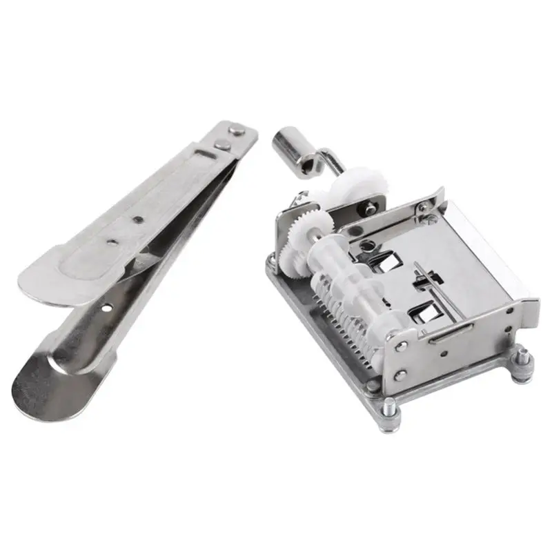 Diy музыкальная шкатулка Настройка рукоятка 15 заметок Набор музыкальных