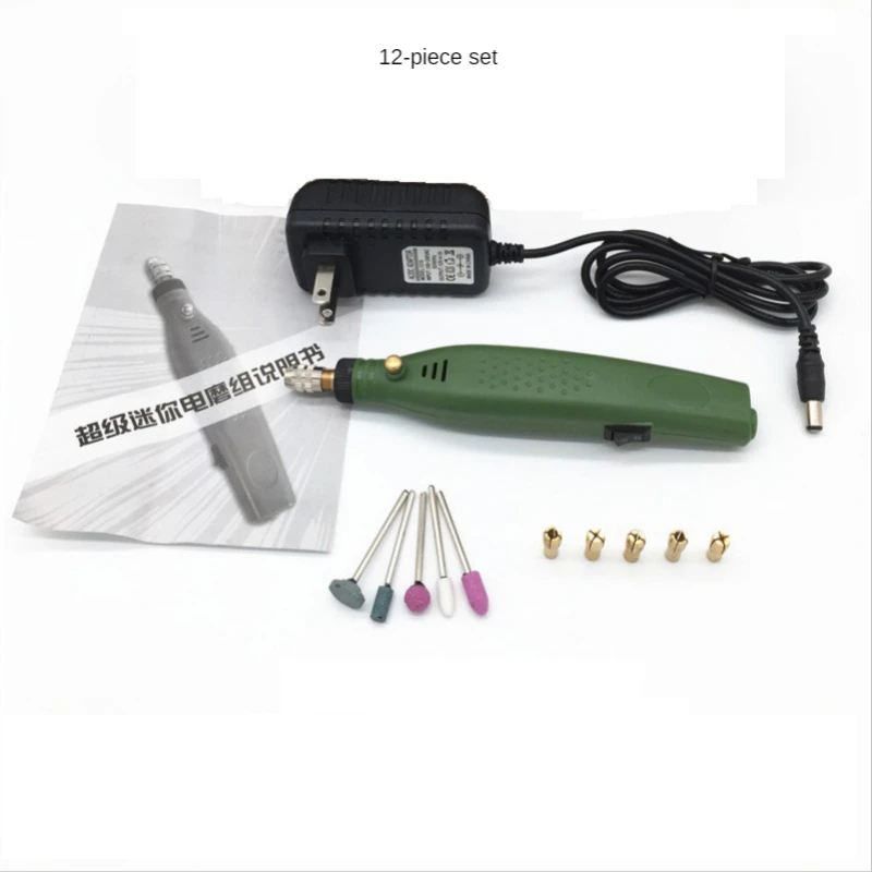 

Polish Electric Screwdriver Clean Mini Electric Drill Electrics 14000rpm Power Tools 20W Engrave for Small Part Drilling Machine