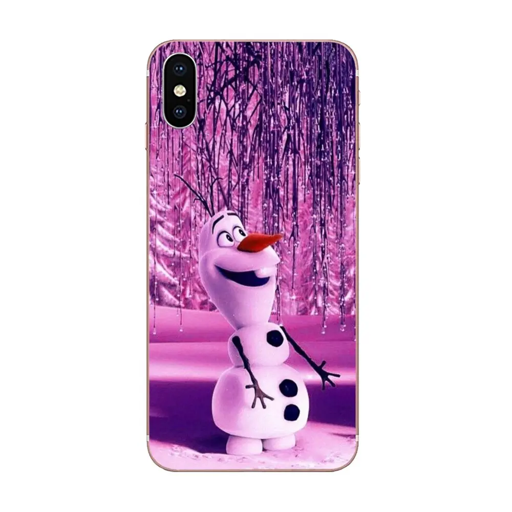 Снеговик милые для Huawei NOVA 2 V20 Y3II Y5 Y5II Y6 Y6II Y7 Y9 G8 G9 GR3 GR5 GX8 Prime 2018 2019 Мягкий ТПУ Твердый