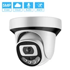 1080P 5MP Wi-Fi Камера Беспроводной ONVIF IP Камера Цвет ночного видения двухстороннее аудио AI обнаружения человека SD слот для карт памяти ICSEE H.265X