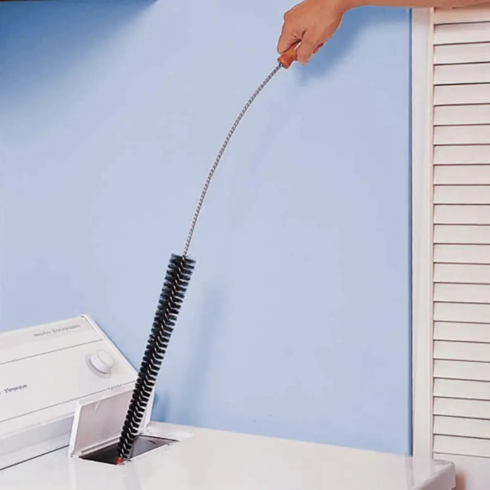 

Cleaning Brush Pipe Cleaning Tool for Dryer Washing Machine Refrigerator brush washer dryer pipe brush washing machine for Home