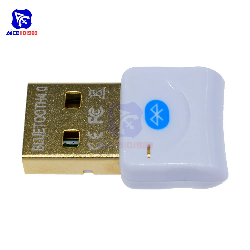 Diymore Bluetooth 4 0 Dongles USB 2 адаптер CSR4.0 для компьютера | Электронные компоненты и