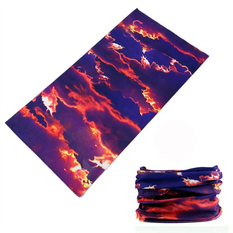 Мужские головные шарфы банданы Женская велосипедная маска для рыбалки кемпинга