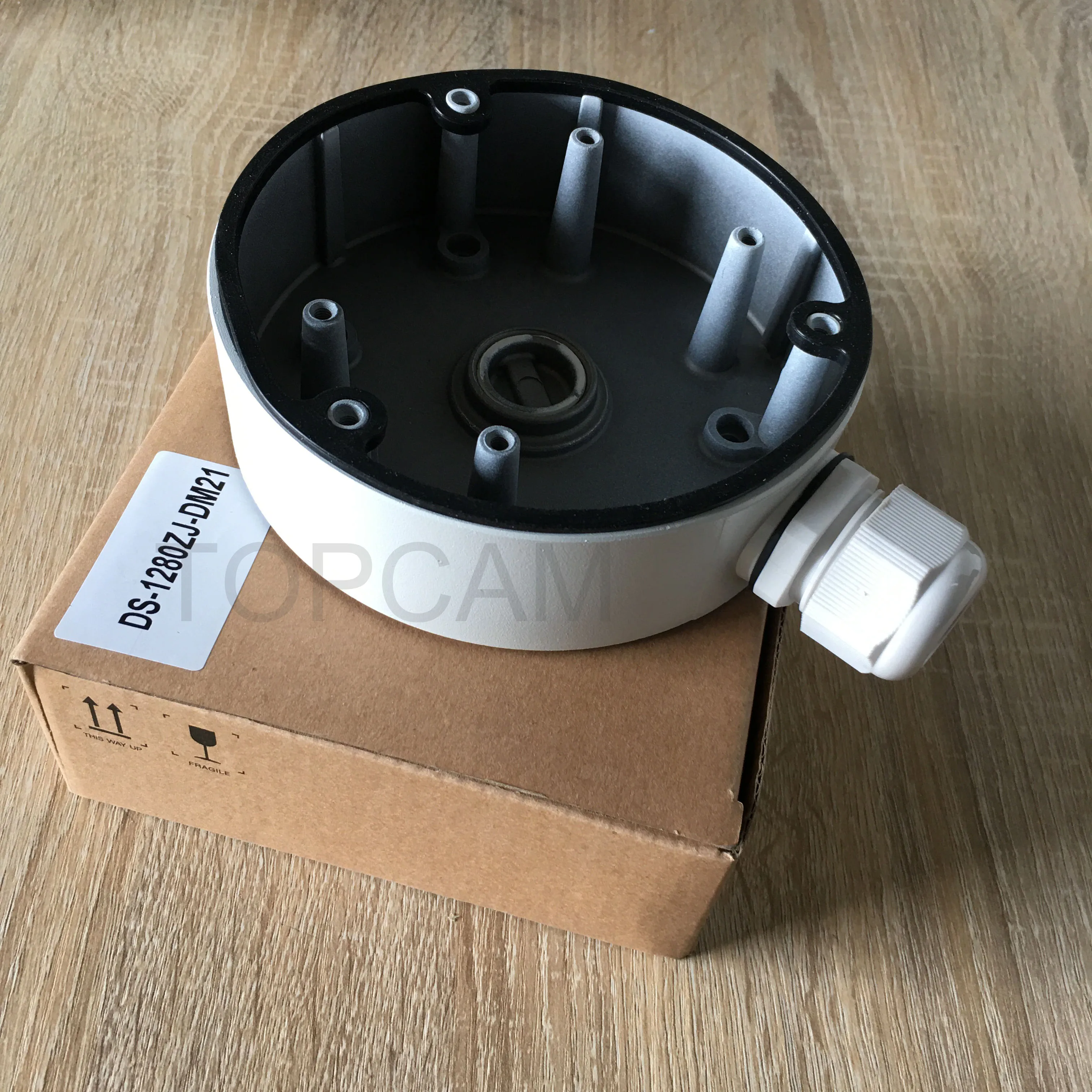 DS-1280ZJ-DM21 распределительная коробка для купольной камеры из алюминиевого сплава