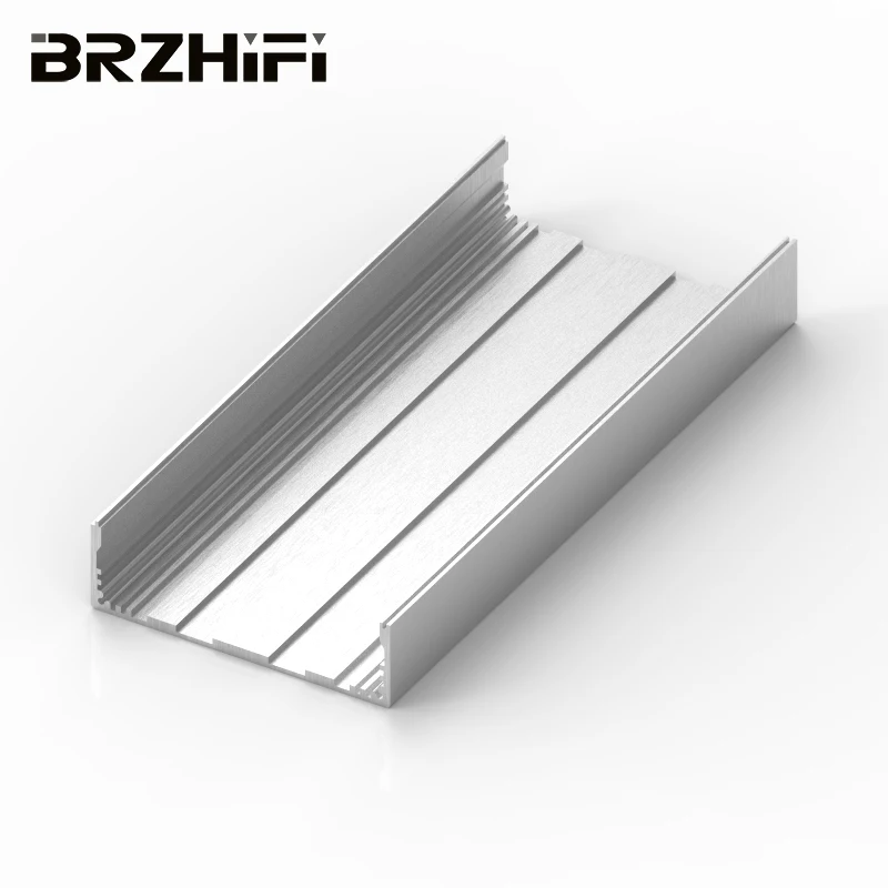 

Изготовленные на заказ Алюминиевые экструзионные профили BRZHIFI с промышленным слотом 6061 для украшения мебели электронная фурнитура