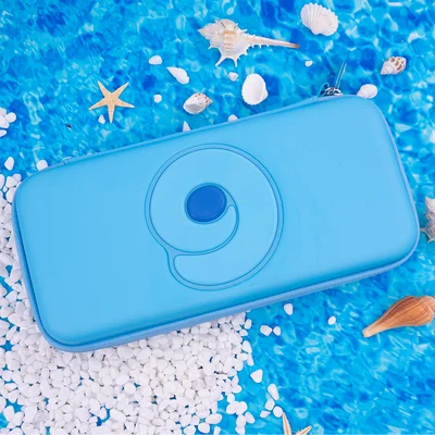 Blue Eye Bag NS Switch консольная сумка, портативный жесткий чехол, чехол, сумка для переноски, сумка для хранения для nintendo Switch, аксессуары для консоли - Цвет: Blue Eye Bag