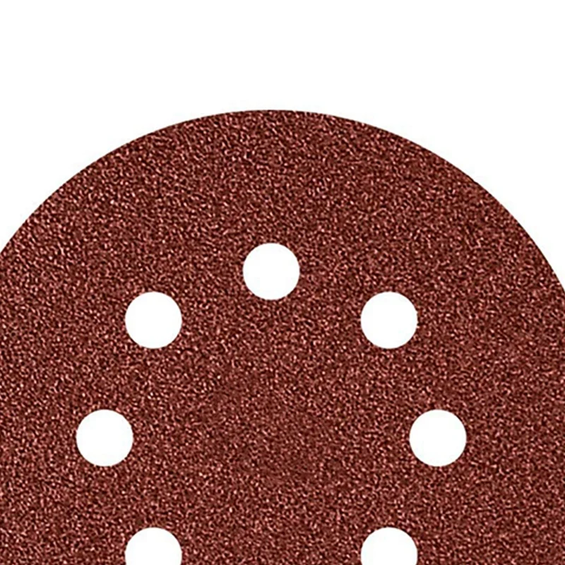 

160PCS Sanding Discs, 5-Inch Hook and Loop Sandpaper Sand Paper for Random Orbital Sander
