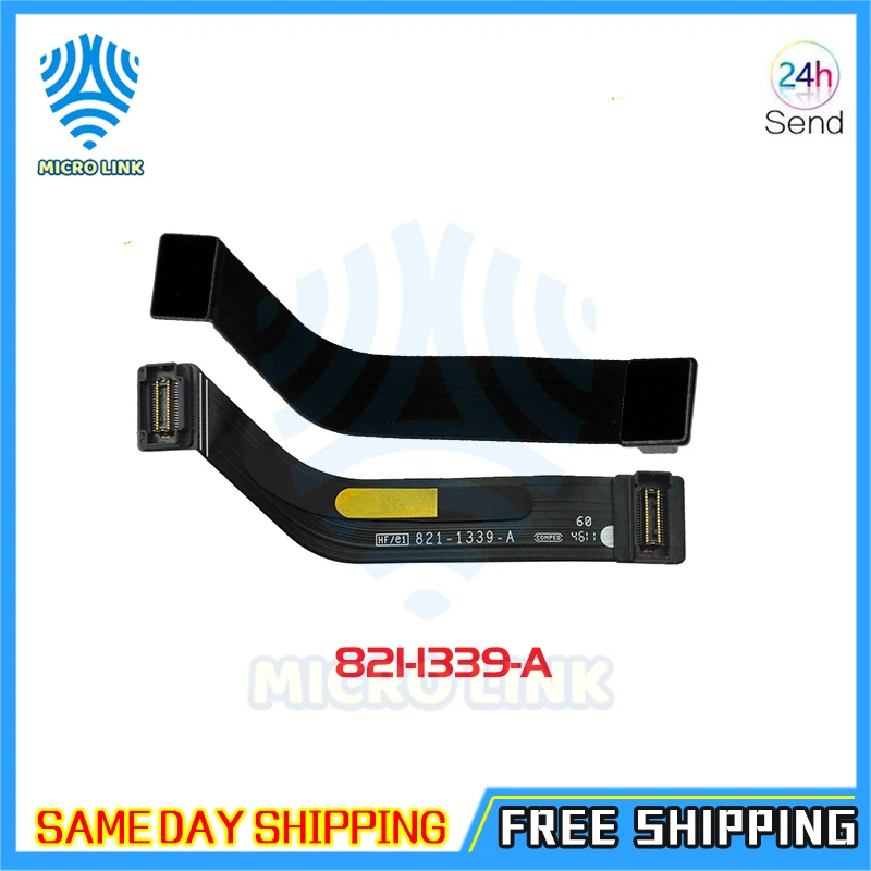Новый ноутбук A1369 A1466 USB кабель питания звуковая плата 821 1143 B 1477 A 1339 1722 для Macbook Air 13 3