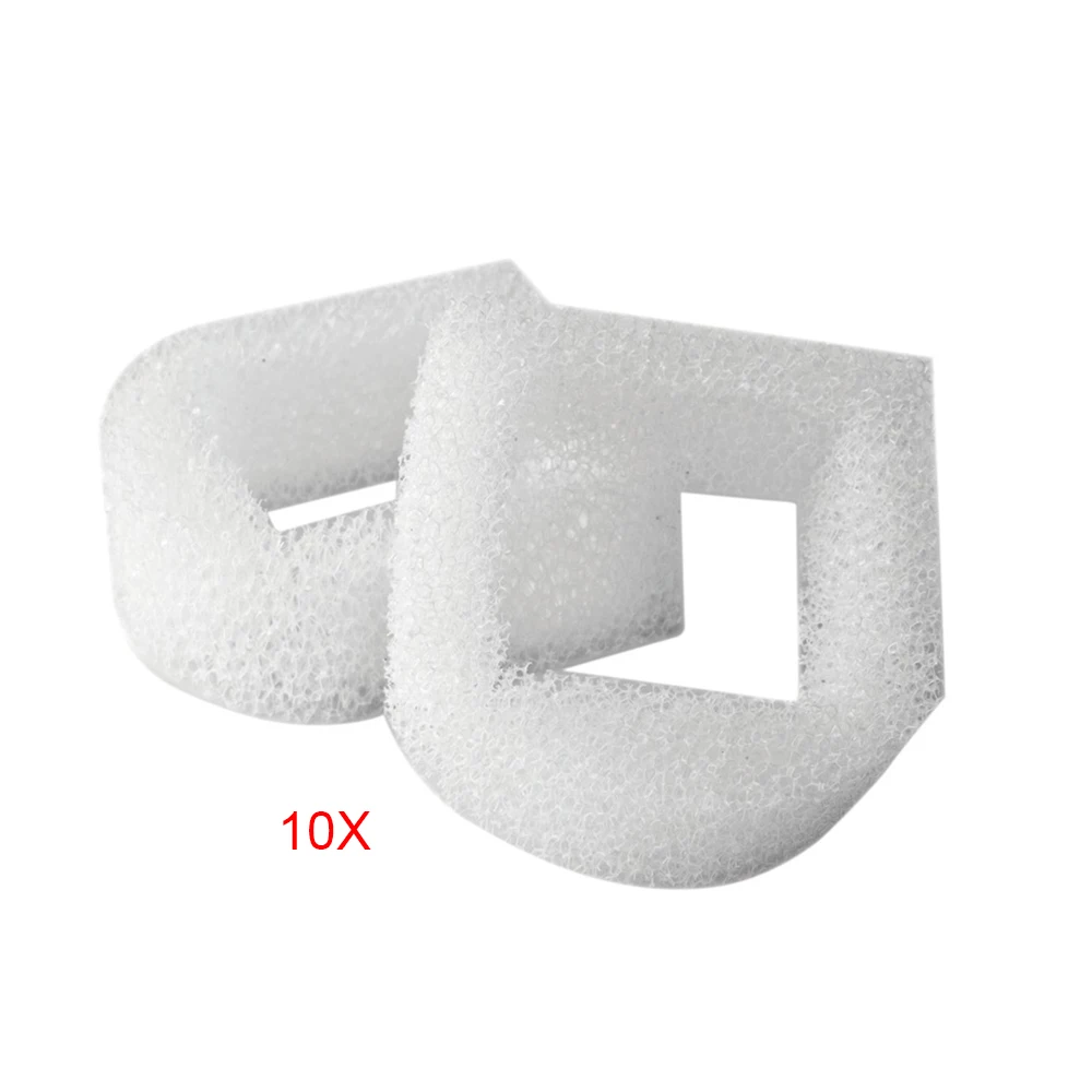 

Пре-фильтр для фонтанов, 10 шт., фильтр из нержавеющей стали для ПЭТФ Drinkwell 360, лотос, Авалон, пагода, запасные фильтры, запчасти