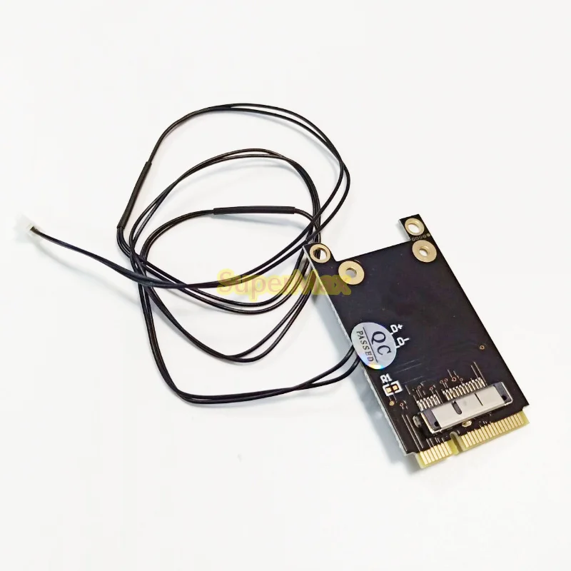 

100PCS MINI PCI-E to wireless wifi card with line BCM94360CD BCM94331CSAX to mini pci-e adapter card for macbook Pro/Air