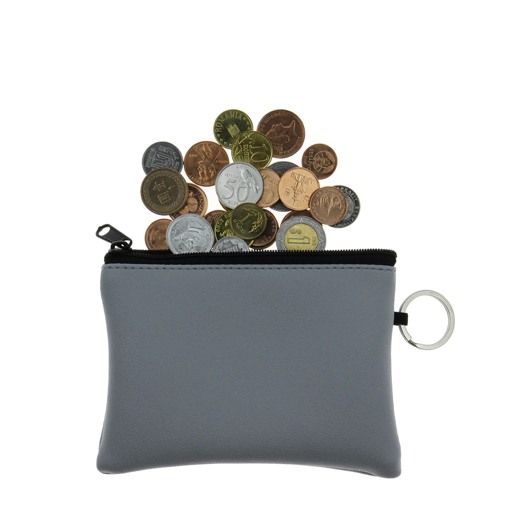 Мини сумка для мужчин и женщин однотонная из искусственной кожи маленький