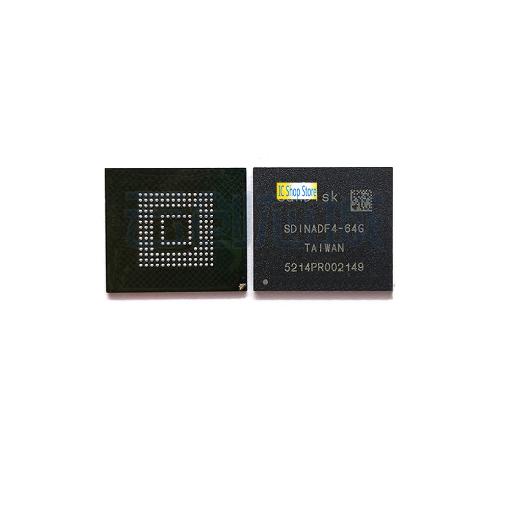 

SDINADF4-64G BGA153 EMMC 5.1 64GB Original Brand New