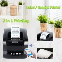 xprinter 80mm thermal label printer 20mm 80mm barcode sticker printer bluetooth printer 365b 235b a160m lan bluetooth usb