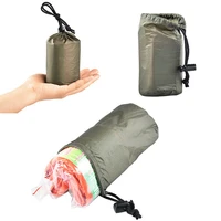 1pc lightweight outdoor sleeping bag waterproof clothes packaging compressed saving storage bags camping lightweight traveling