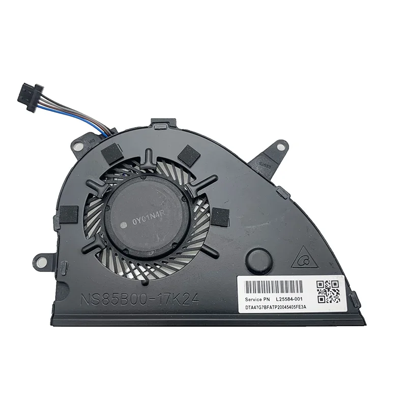 Новинка для HP Pavilion 15-CW 15-CS TPN-Q208 TPN-Q210 охлаждающий вентилятор процессора ноутбука