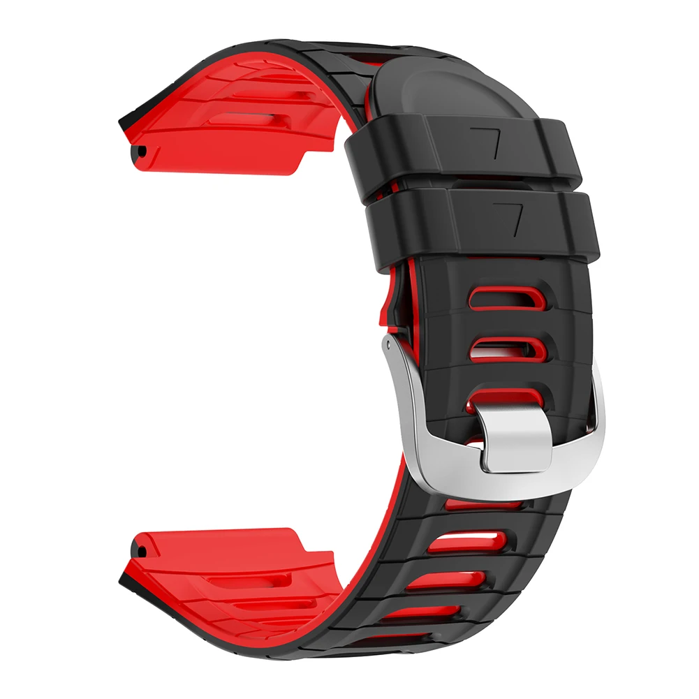 Силиконовый сменный ремешок для наручных часов Garmin Forerunner 920XT браслет бега