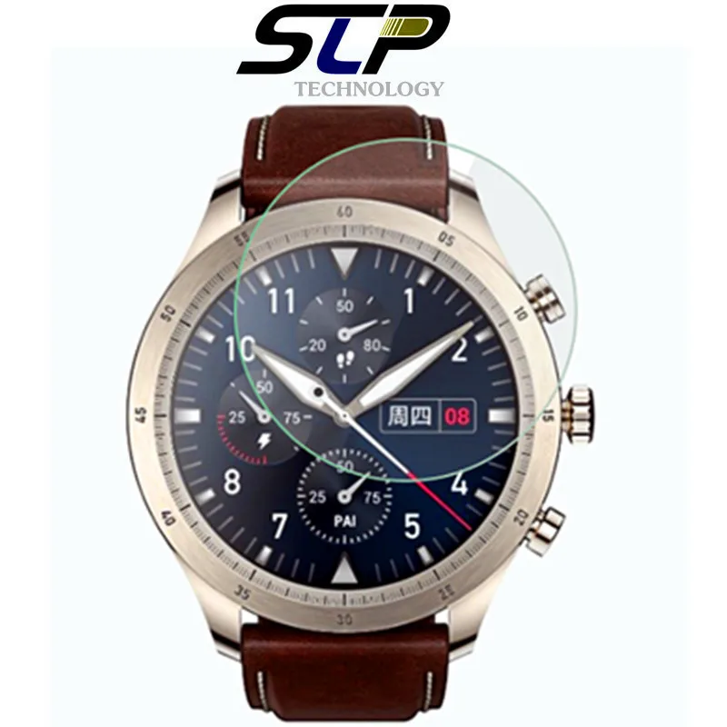 

2 предмета Смарт-часы Экран Защитная крышка Щит пленка для ZEPP Z A1933 NFC Анти-Царапины электростатического защитная пленка из ПЭТ