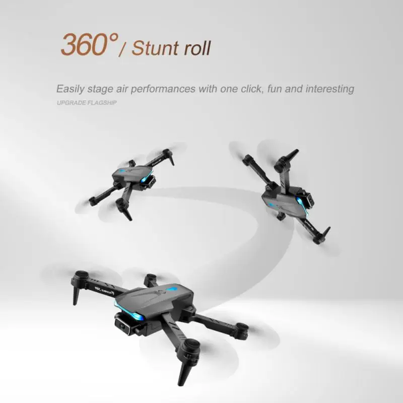 дрон s89 pro с двойной камерой 4k hd 1080p wi fi fpv