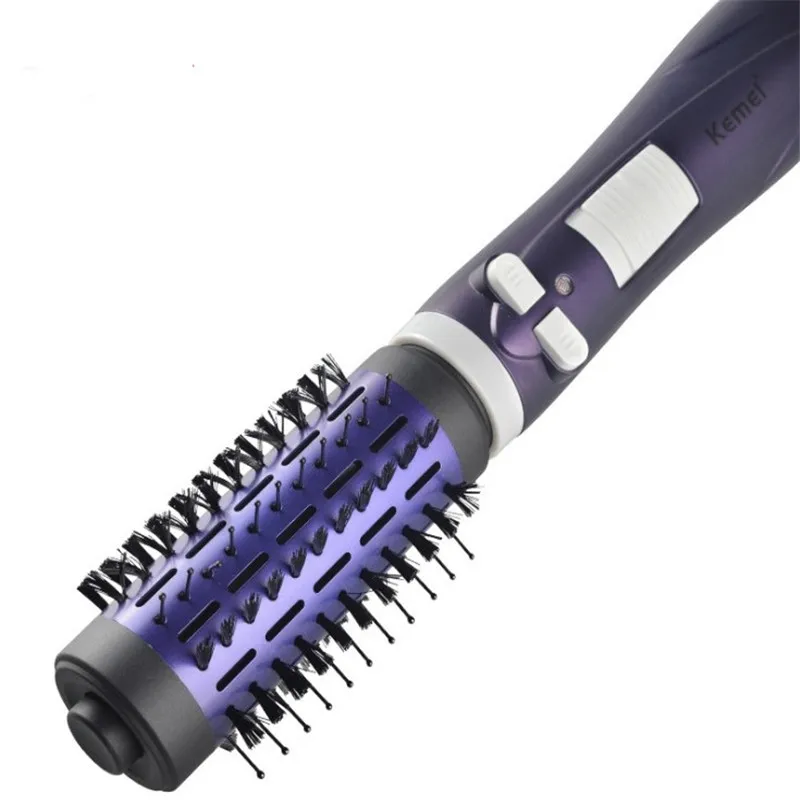 Электрическая вращающаяся машинка для завивки волос с горячим воздухом