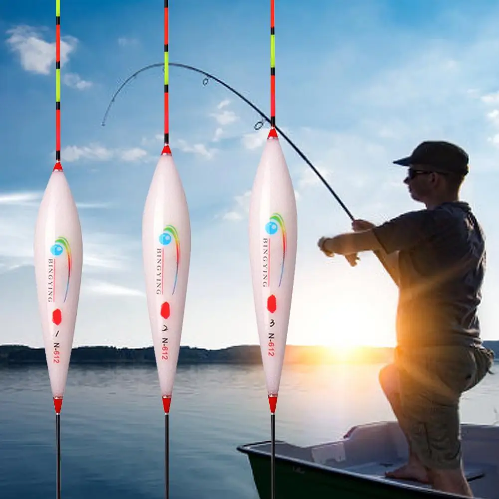 12 шт нано комплект плавающих приспособлений светильник рыбалка поплавок