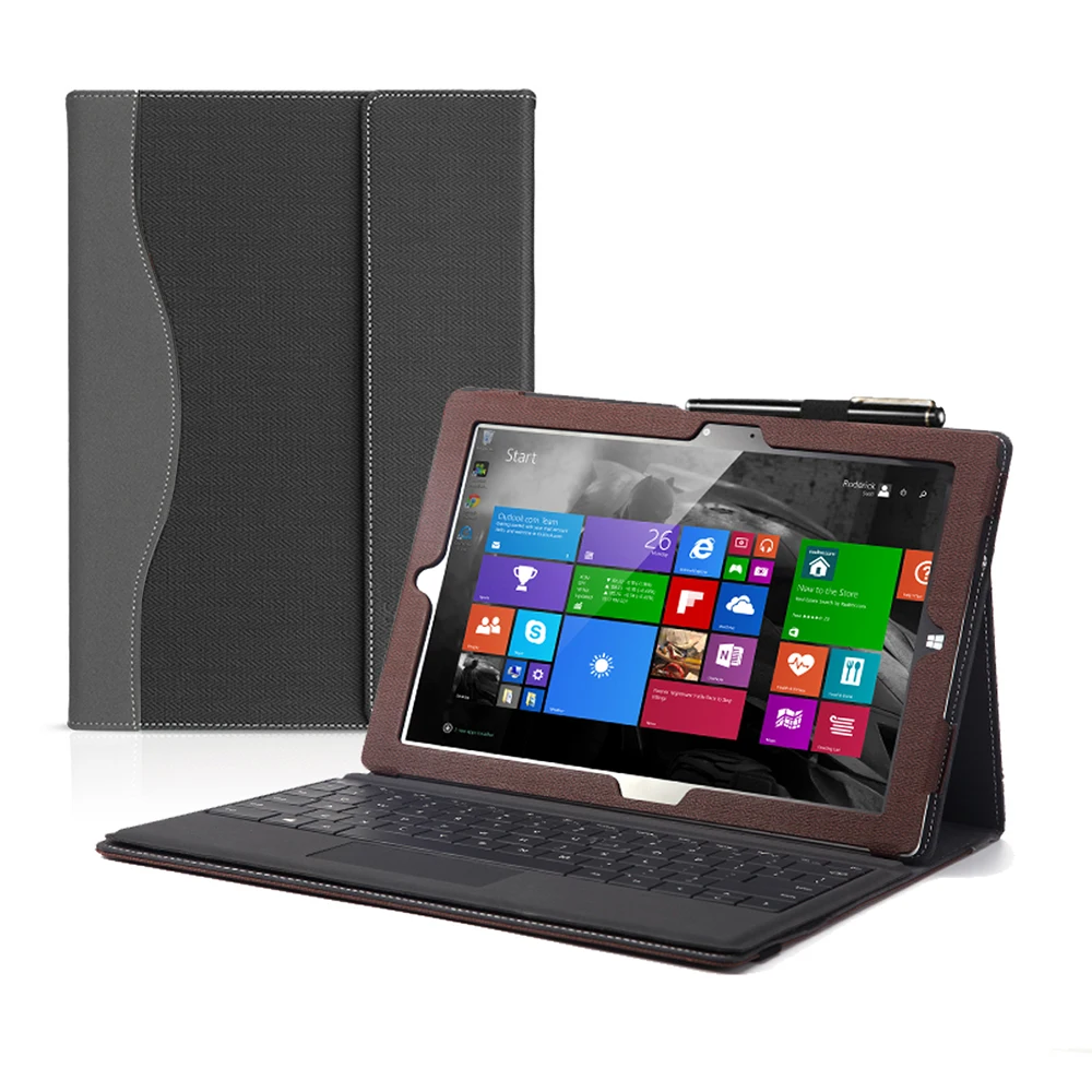 Для Surface Pro X 13 дюймов Чехол чехол из полиуретановой кожи для планшета откидной