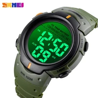 skmei brand men sports watches big display analog digital led electronic wristwatch waterproof swimming military watch for male