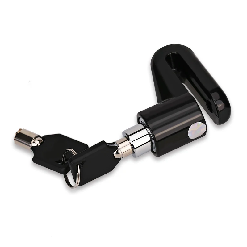 Блокировка диска для мотоцикла скутера велосипеда черного красного и синего