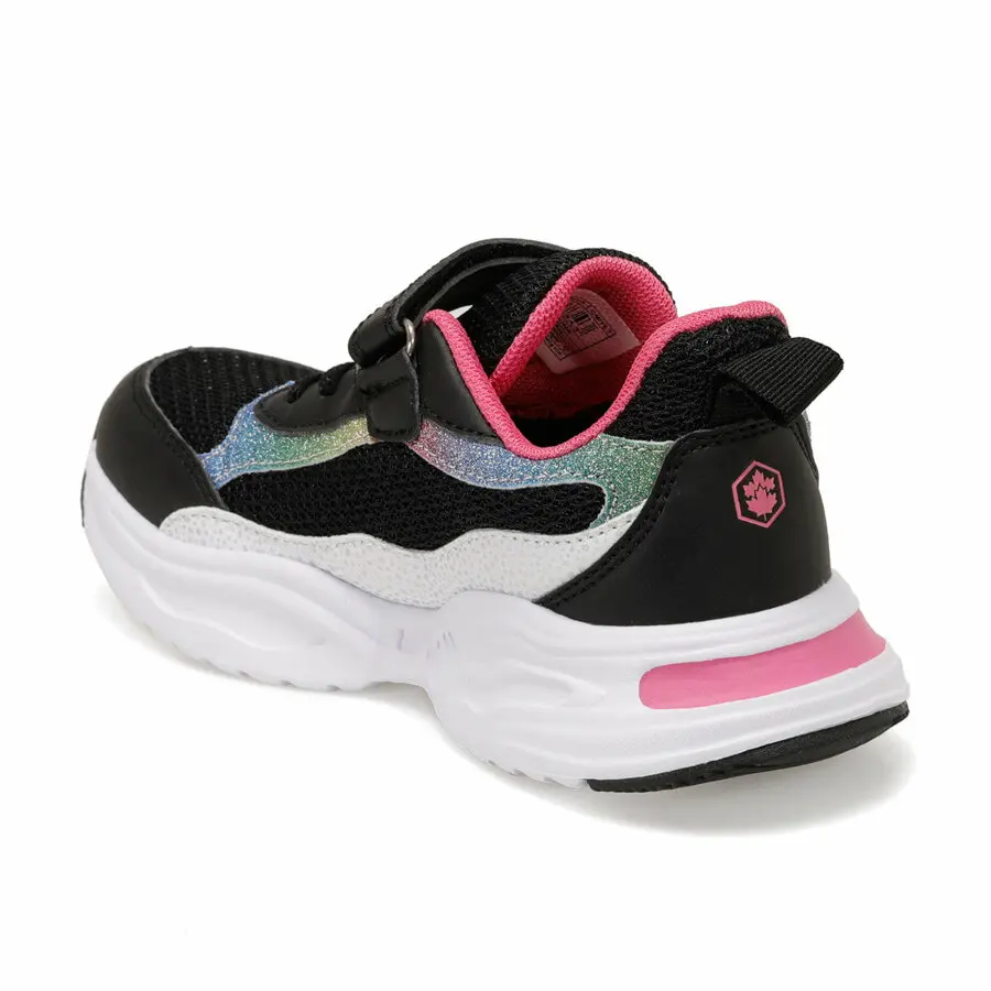 

Kids Sneakers Lumberjack Celna Black Girl'S Walking Shoes