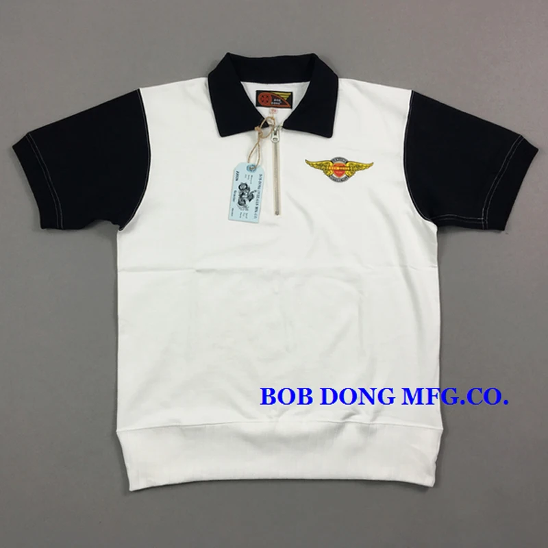 BOB DONG разноцветные мотоциклетные футболки для тренировок мужские на