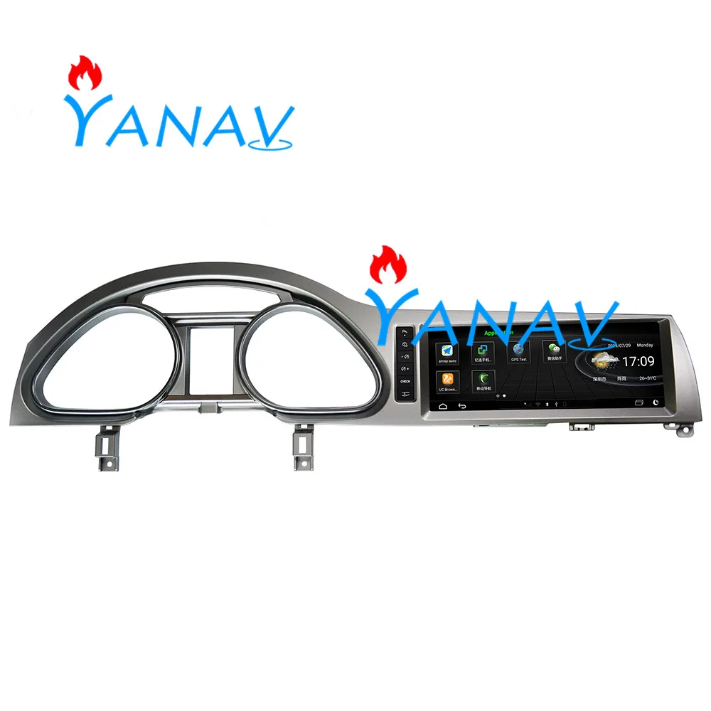 

10.25 inch Android 9.0 Car GPS Multimedia player For-AUDI Q7 2006 2007 2008 2009 Navigation Auto Head Unit Radio