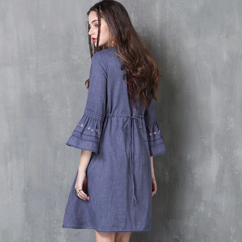 Платье летняя одежда Свободное длинное платье для восстановления древних