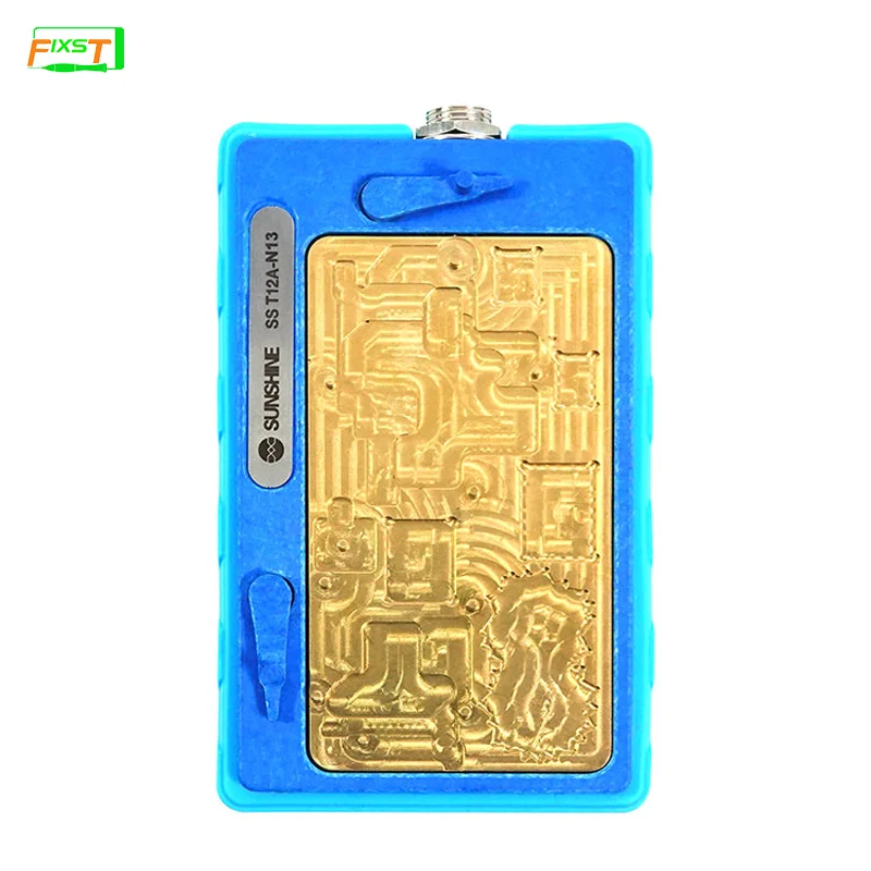 

Sunshine T12A-N13 Preheating Station Welding Platform For iPhone 13 mini 13 Pro MAX Motherboard Welding Table Desoldering Heater