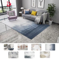 Bubble Kiss Abstract Rugs Carpets For Living Room Modern Ink Painting Floor Mats Nordic Home Bedroom Decor Thicker Area Rugs